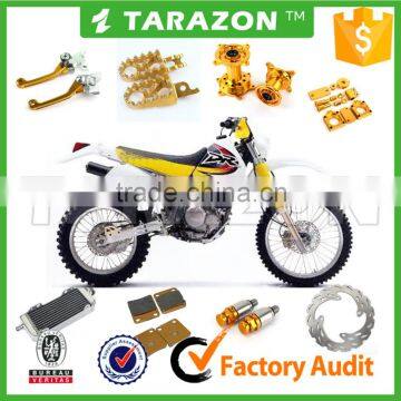 CNC Motocross Accessories Spare Parts for Suzuki Off-road Bikes from China