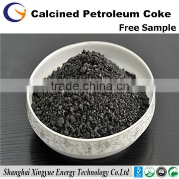 1-4mm Calcined Petroleum Coke/CPC/Carbon Raiser