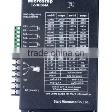 hybrid step motor driver-TZ-3H504A