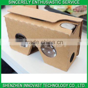 Hot Trends Customized Cardboard Google Cardboard Glasses 3d Glasses Optical Lens photo-3