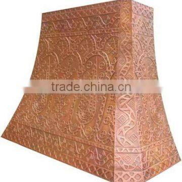 The Arabian Nights Copper Kitchen Hood