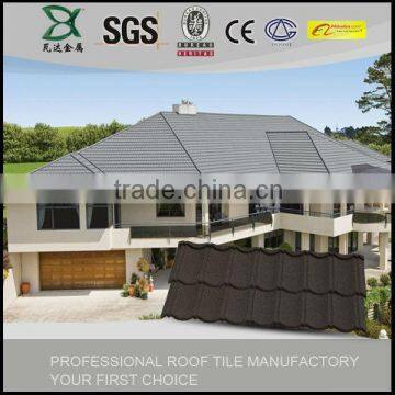 zinc sheet metal/blue slate tile/color steel roofing