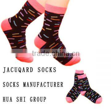 striped lady crew socks lady socks manufacturer