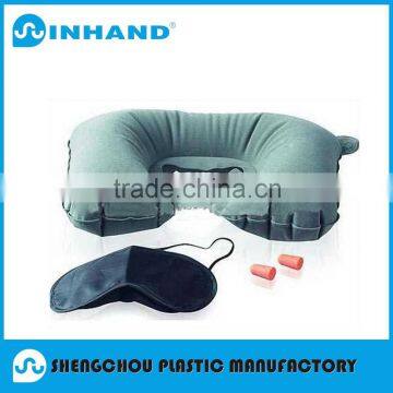 2016 EN71-1-2-3,ASTM Approved Comfortable PVC Inflatable Travel Car Neck Pillow,Neck ring