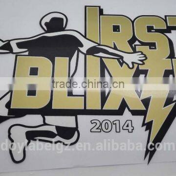 Flat Heat Transfer Label photo-3