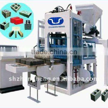 Fully Automatic interlocking block machines