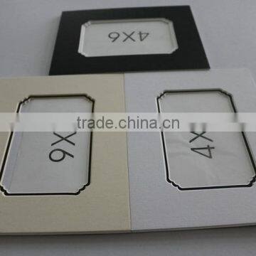 Promotional Gift Put 4x6" Insert Photos Paper White Antique Frames photo-5