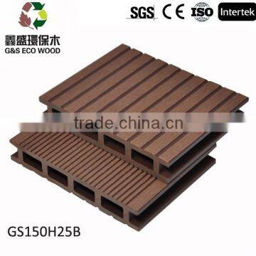 2016 Composite Decking in Canada/ Wood Plastic Composite Deck Board / WPC Outdoor Decking photo-3