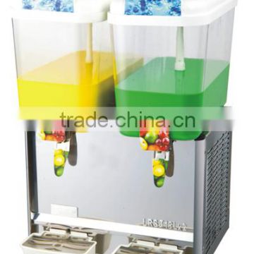 18L double tanks juice dispenser