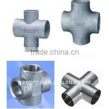 high pressure reducing cross pipe fittings