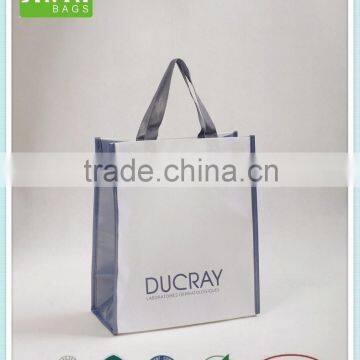 very simple new style chinese RPET shopping bag with high quality