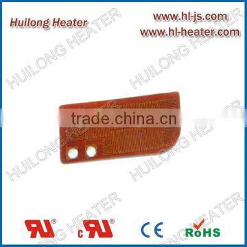 Polyimide heating film used for medical analyzer