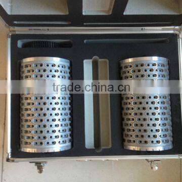 Customized Supper Small Softgel Mould Made From Aviation Alumimum Alloy photo-2