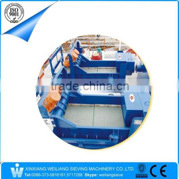 China Weiliang sweco vibrating sieve shaker machine