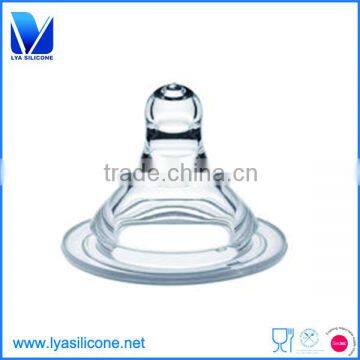 Chinese custom baby bottle nipple golden supplier