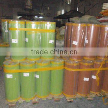 PVC Color Film for Christmas Tree (Used to Artifical Christmas tree,hedge fence,cane)