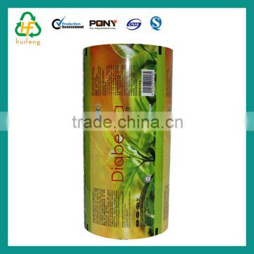 OEM factory new style food packaging plastic roll film