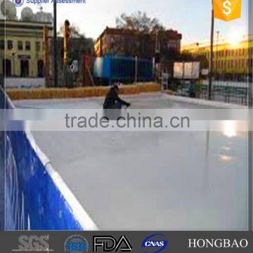 uhmwpe self-lubrication ice hockey/maintenance free ice hockey