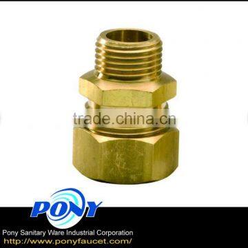 High Quality Taiwan made brass male quick release Connector