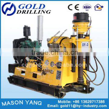 100m, 300m, 600m Diesel Core Drilling/Water Well Drilling Rig