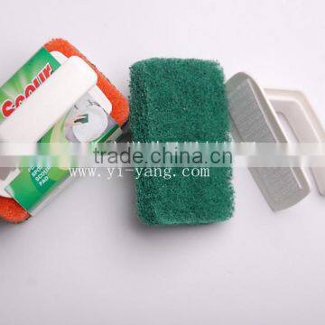 Cleaning Scouring Pad Brush With Hold 6019