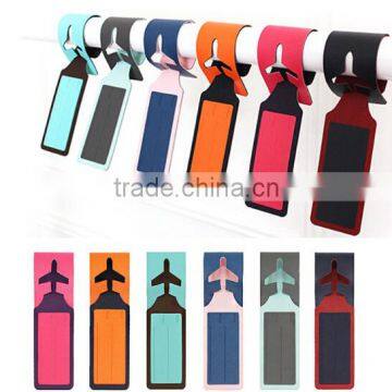 Good selling Airplane Luggage Tag / Tavel ID Tag / Air Plane Address Label