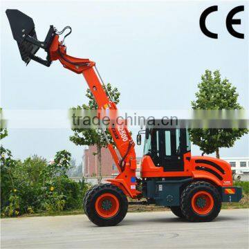 4 Wheel Drive Hydrostatic Wheel Loader Made in China for Sale photo-4