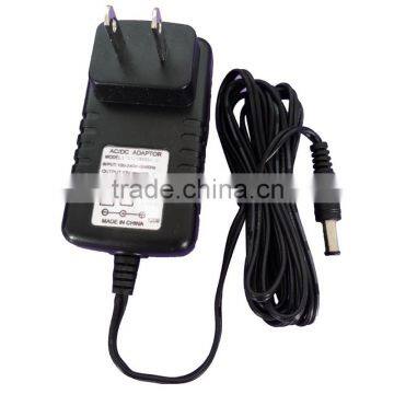 12V 1500mA Switching Adaptor 18W Power Supply with US JP Plug UL PSE Approval
