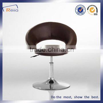 Quality brown leather bar stools wholesale