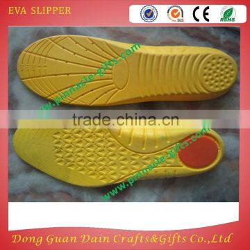 OEM high quality PU insoles with GEL insoles custom designs