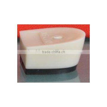 ABS low heel for womens shoes 24429