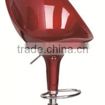 HC-K125 Morder Red Plastic Shower Stool in Bar photo-2