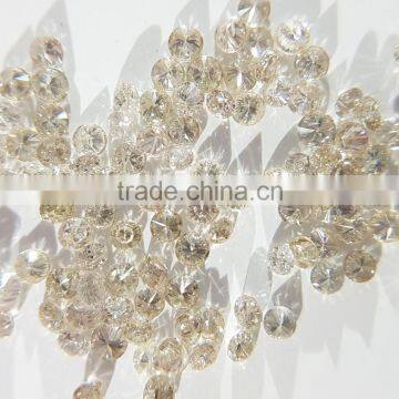 I Clarity I Color Natural Loose Diamond 1.2-1.5mm Brilliant Cut Nontreated