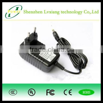 high quality black or whitewall-mounted power adapter 12v 3a 36W with cable with all certifications