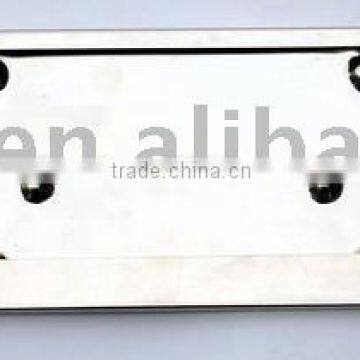 plastic license plate frame for car