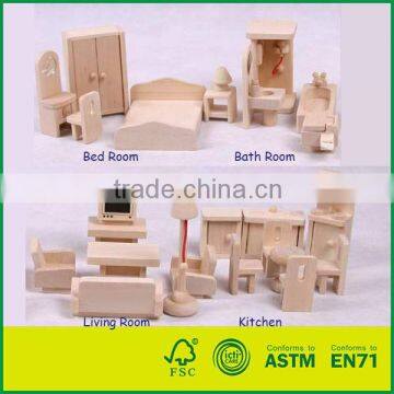 Children Toy Wooden Toy Furniture