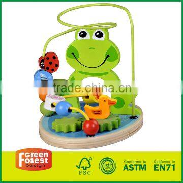 CE Safety Standard Educational Bead Roller Coaster