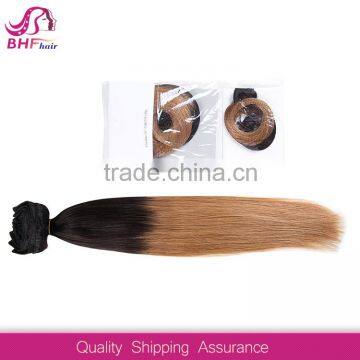High Quality Remy Bohemian Remy Clip in Human Hair Extension photo-3