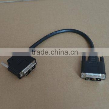 right angle L type 90 degree DVI Cable