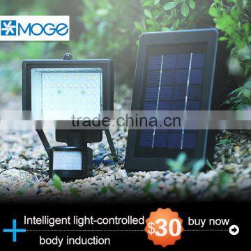 Mini Human Body Induction Outdoor Powered Led Solar Garden Light