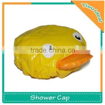 Cute Yellow Duck Children Animal Shower Cap