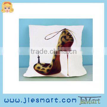 JSMART cushion cover digital printing throw pillow case