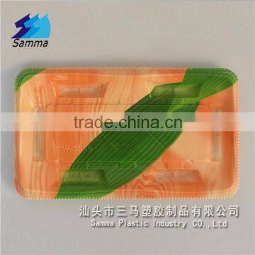 KW-0009ZMJ-YGN Factory Wholesale Take Away Sushi Box photo-4