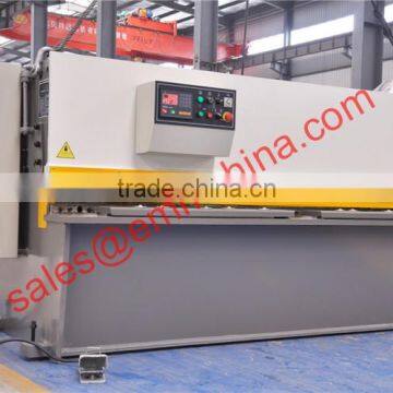 QC12K-8x4000 CNC Hydraulic Sheet Metal ms Plate Cutting Machine photo-6