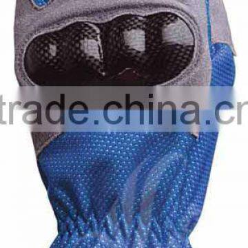 UEI-21004 blue Go kart gloves, Karting gloves, Kart racing gloves, kart sports gloves, kart gloves