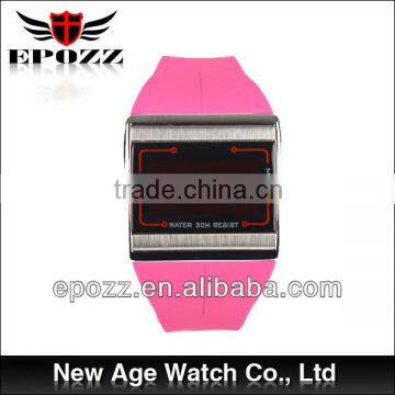 new arrival promotional colorful fashion led watch