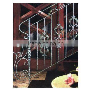 Outdoor Wrought Iron Balusters, Used Wroght Iron Stair Railing for Sale photo-5