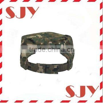 Camo Cadet Fashion Mens Military Caps