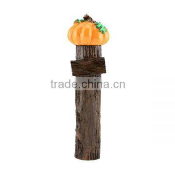 Personalized resin beautiful Pumpkin shaped beer tap handle