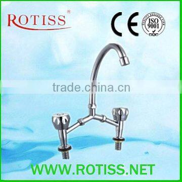 High quality RTS 8820-7 double handle bridge mixer